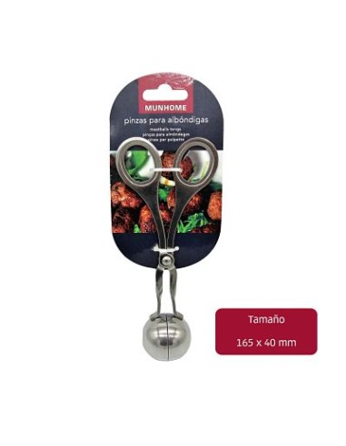 PINZAS  PARA  ALBONDIGAS  165X40MM
