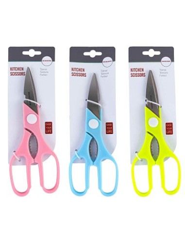 TIJERA COCINA M/COLORES