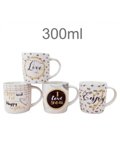 TAZA 300ML SURTIDAS
