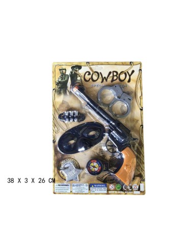 BL.OESTE COWBOY ZORRO *