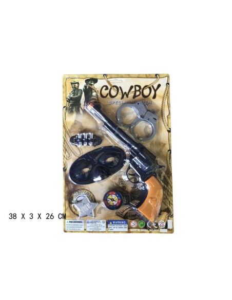 BL.OESTE COWBOY ZORRO *