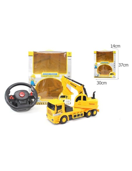 GRUA RADIO CONTROL 37X30X14 4 CANALES