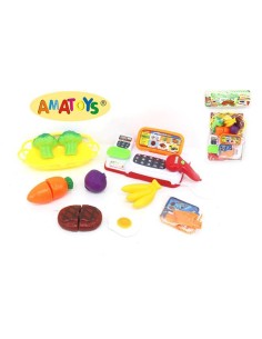 SET DE REGISTRADORA CON LUZ 35X22CM