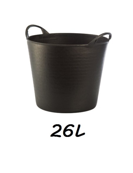 CAPAZO 26L NEGRO AGRICOLA