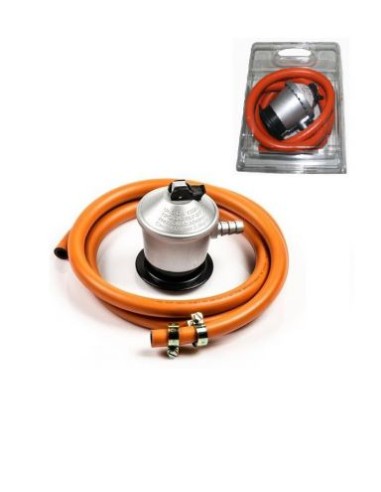 MANGUERA + REGULADOR 30GRS + 2 ABRAZADERAS