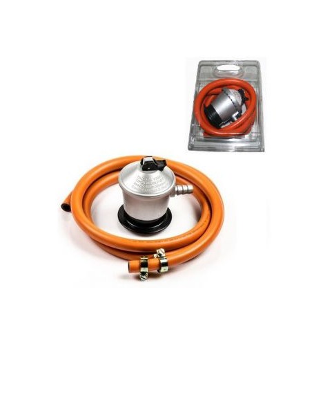 MANGUERA + REGULADOR 30GRS + 2 ABRAZADERAS