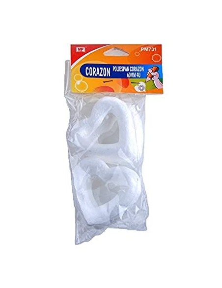 POLIESPAN CORAZON 60MM