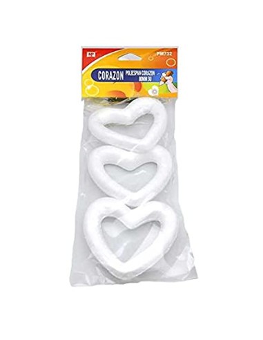 POLIESPAN CORAZON 80MM