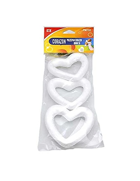 POLIESPAN CORAZON 80MM