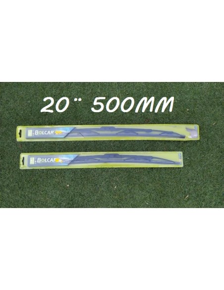 LIMPIA PARABRISA 20¨ 500MM BOLCAR