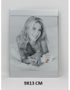 PORTAFOTO ALUMINIO 9X13CM