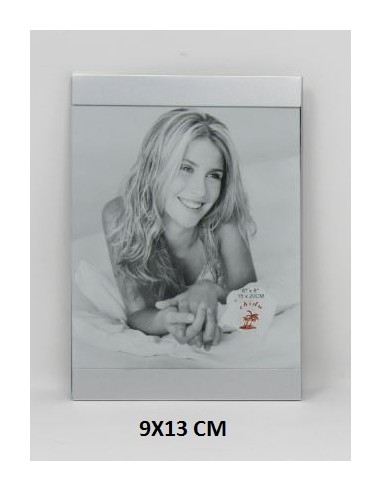 PORTAFOTO ALUMINIO 9X13CM