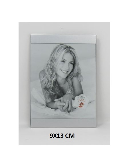 PORTAFOTO ALUMINIO 9X13CM