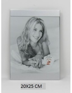PORTAFOTO ALUMINIO 20X25CM