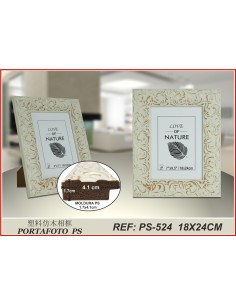 PORTAFOTO PLASTICO PS-524 18X24CM(12/24)