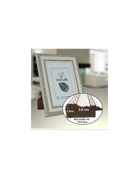 PORTAFOTO PLASTICO PS-523 24X30CM(9/18)