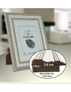 PORTAFOTO PLASTICO PS-523 20X30CM(9/18)