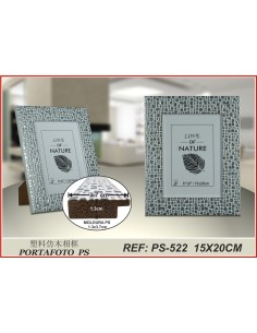 PORTAFOTO PLASTICO PS-522 15X20CM(12/24)