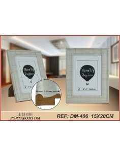 PORTAFOTO VINTAGE DM-406 15X20CM (12/36)
