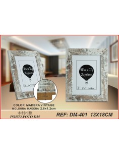 PORTAFOTO VINTAGE DM-401 13X18CM (12/36)