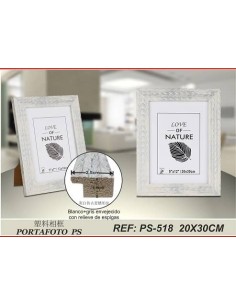 PORTAFOTO PLASTICO PS-518 20X30CM(9/18)