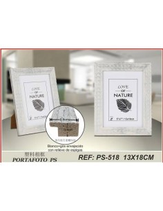 PORTAFOTO PLASTICO PS-518 13X18CM(12/36)