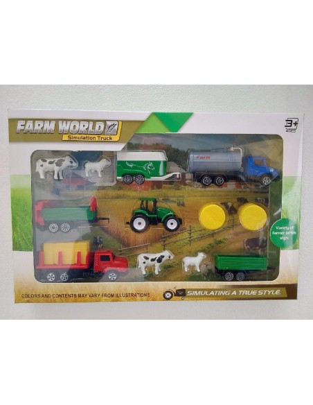 CAJA SET GRANJA GRD 39X25X5CM *