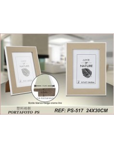 PORTAFOTO PLASTICO PS-517 24X30CM(9/18)
