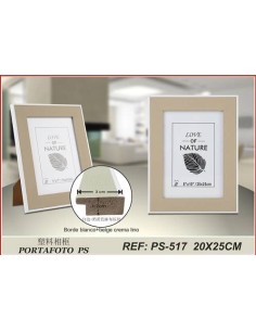 PORTAFOTO PLASTICO PS-517 20X25CM(12/24)