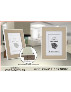 PORTAFOTO PLASTICO PS-517 13X18CM(12/36)