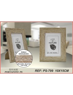 PORTAFOTO ROBLE PS-799 10X15CM(12/36)
