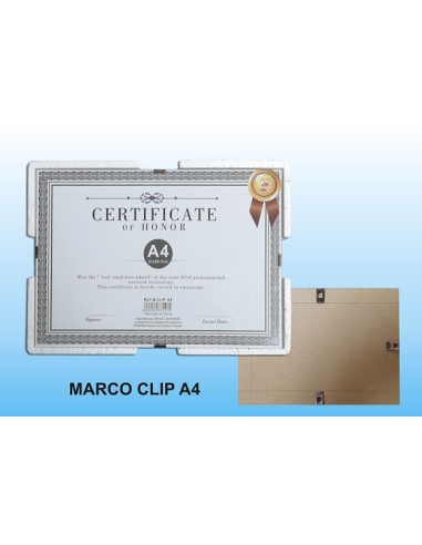 MARCO CLIP DOPLOMA A4 21X29.7CM