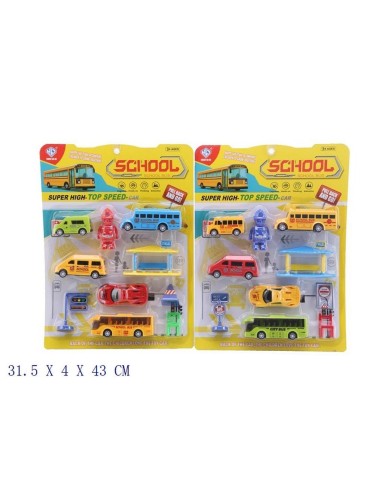 BL.COCHES CITY SCHOOL (RETRO)