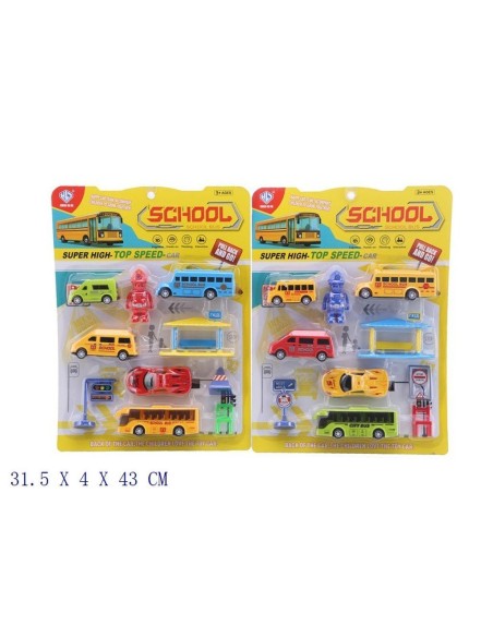 BL.COCHES CITY SCHOOL (RETRO)