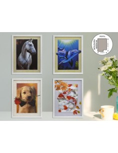 CUADRO EFECTO 5D DM-9041 30X40CM(12)