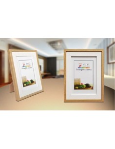 PORTAFOTO MADERA DM-844 18X24CM(12/24)