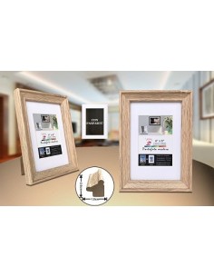PORTAFOTO MADERA DM-842 24X30CM(12/24)