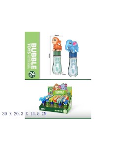 POMPAS EXP.24 BUBBLE ANIMALES