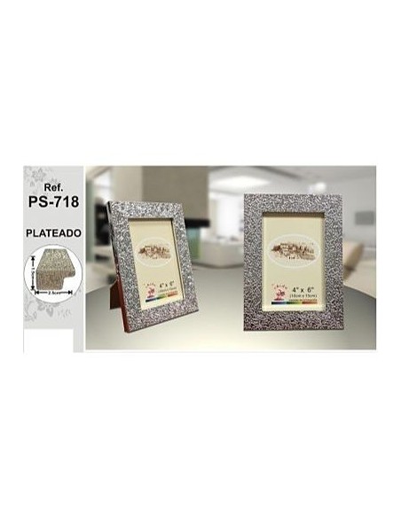 PORTAFOTO PLATA PS-718 40X50CM (6/12)