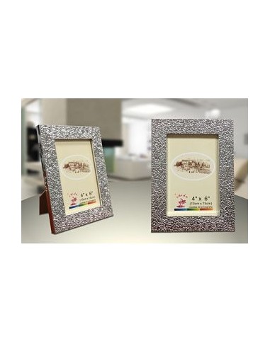 PORTAFOTO PLATA PS-718 10X15 CM