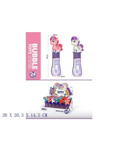 POMPAS EXP.24 BUBBLE PONYS