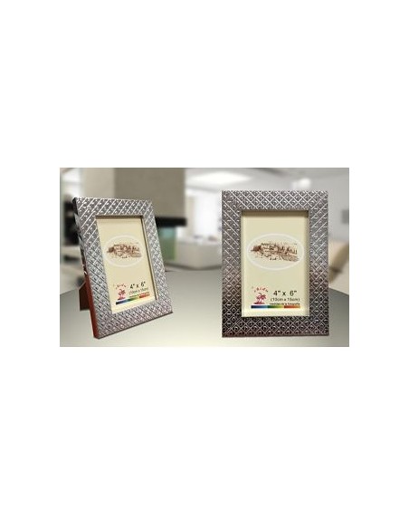 PORTAFOTO PLATA PS-716 10X15CM (12/48)