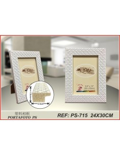 PORTAFOTO BLANCO PS-715 24X30CM (12/24)