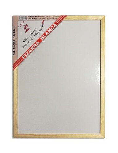PIZARRA BLANCA CL-909 60X90 CM (6/12)