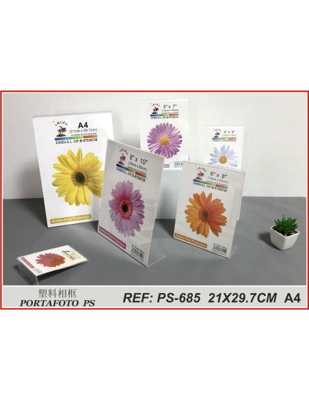 MARCO PLAST.V PS-685 A4 21X29,7CM(24/48)