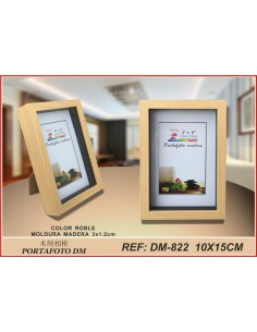 PORTAFOTO MADERA DM-822 10X15CM