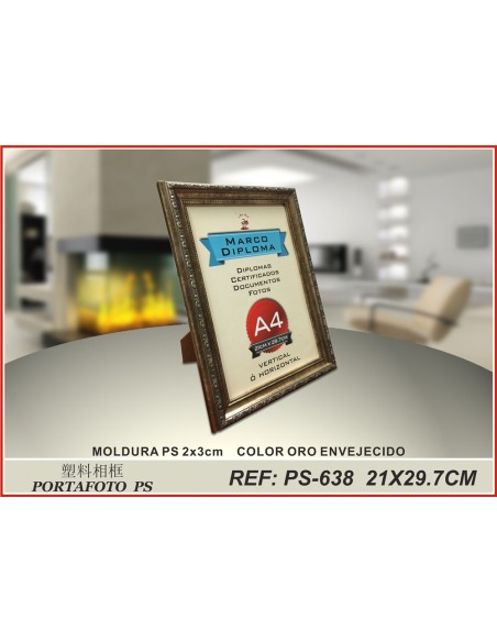MARCO DIPLOMA A4 21X29.7CM