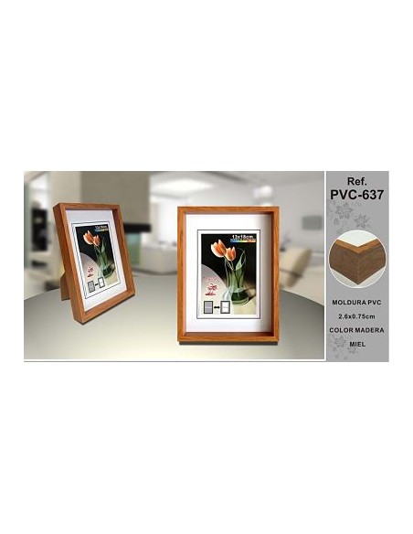 MARCO M/MIEL PVC-637 18x24CM(12/24)