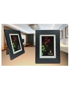 MARCO MADERA 18X24CM NEGRO DM-818(12/24)
