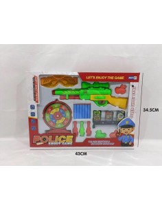 CAJA PISTOLA LANZADARDOS DIANA